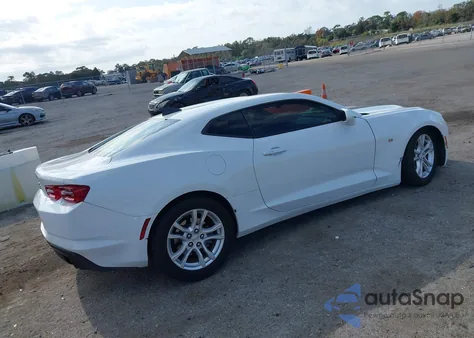 2019 Chevrolet Camaro 1Ls z USA, uszkodzony, nr VIN 1G1FB1RX2K0137155